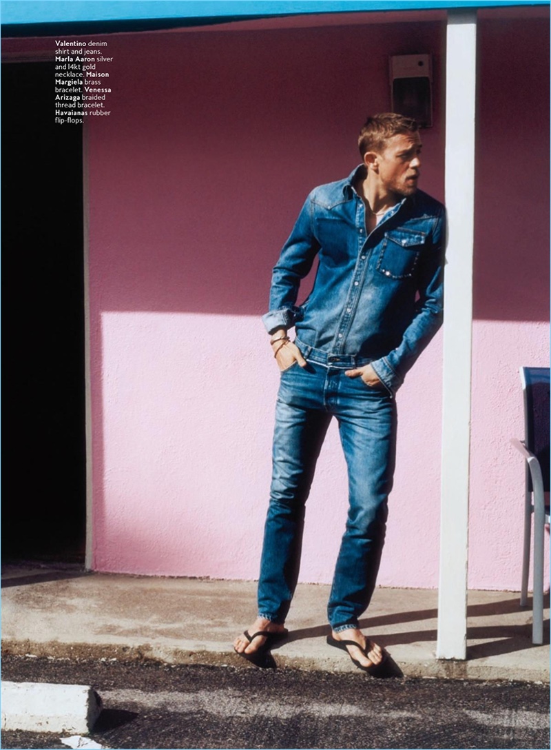 Charlie Hunnam Stars In Instyle Shoot Talks Being Sex Symbol