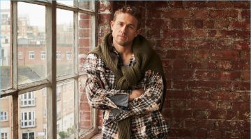 Charlie Hunnam 2017 Mr Porter Photo Shoot 004