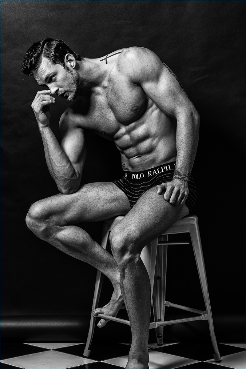 Body Talk: Chad White + More Model Underwear for WWD – The Fashionisto