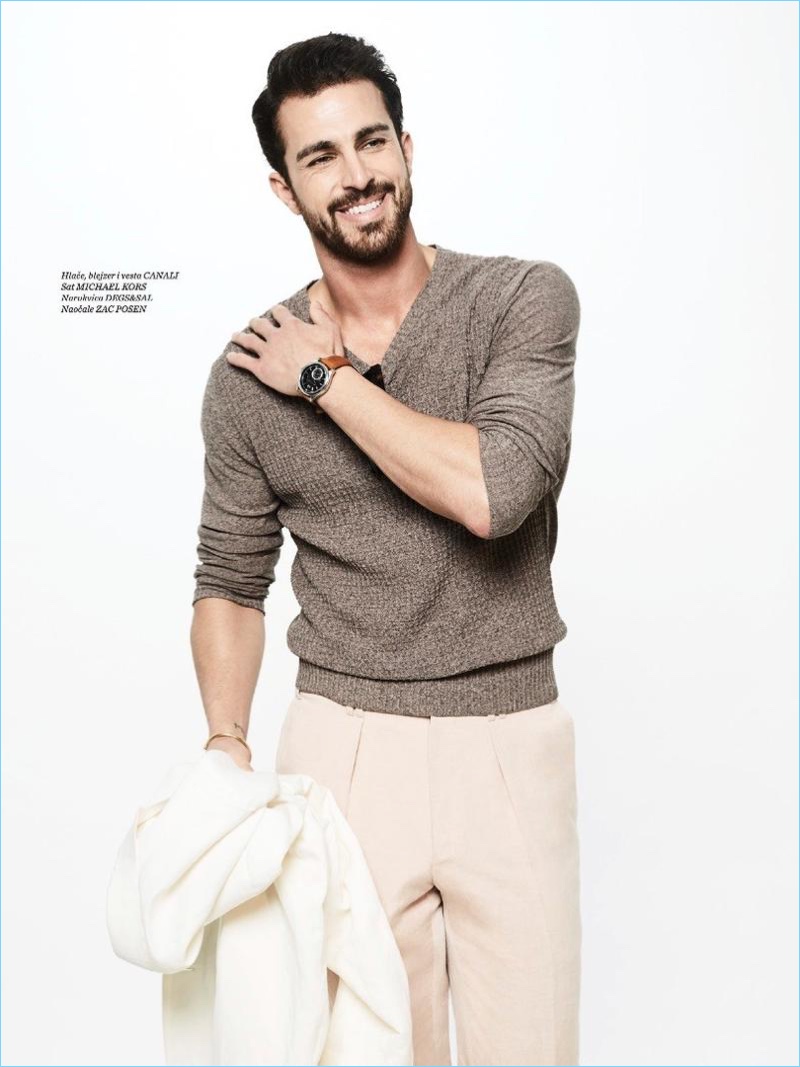 Clint Mauro is All Smiles for Men's Health Croatia Cover Story – The ...