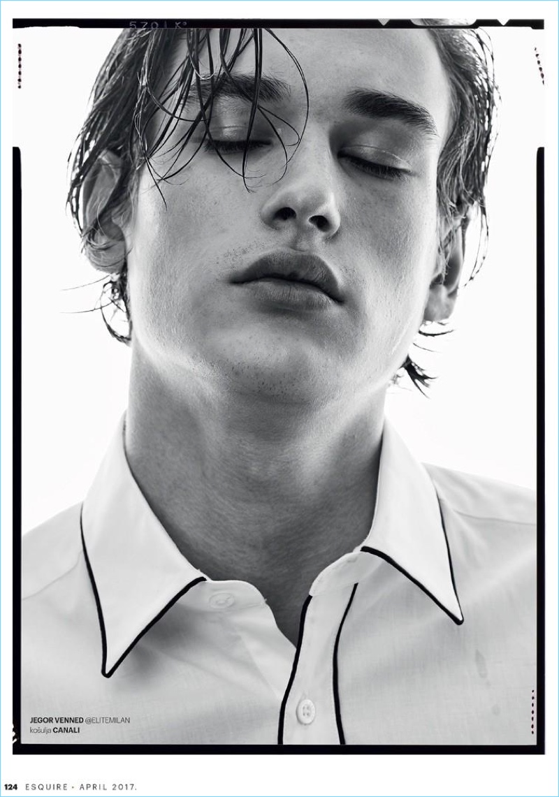 White Story: John Halls, Parker Gregory + More Star in Esquire Serbia ...