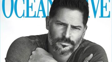 Joe Manganiello covers the April 2017 issue of Ocean Drive.