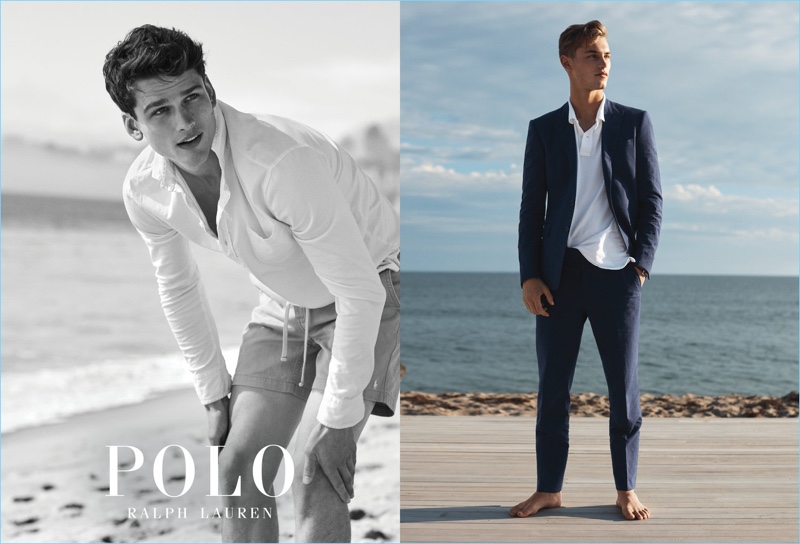 Chad White Stars in Polo Ralph Lauren Underwear Campaign – DESIGNS