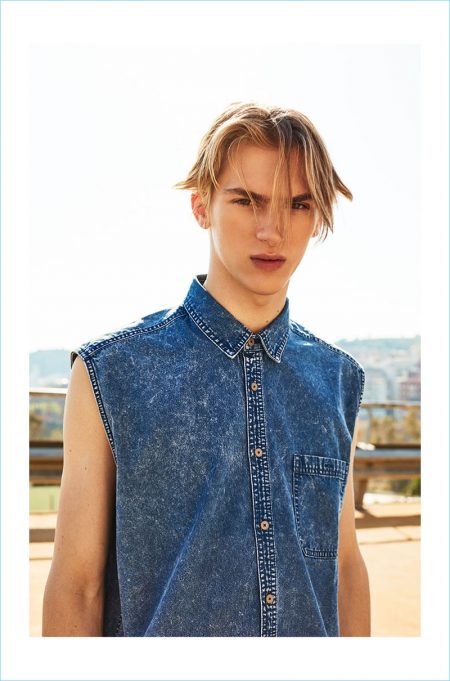 Dominik Sadoch Brings Young Charm to Reserved Summer '17 Campaign – The ...