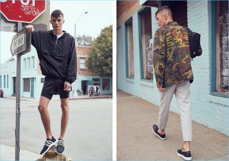 Revolve Man Athleisure Trend Style Lookbook