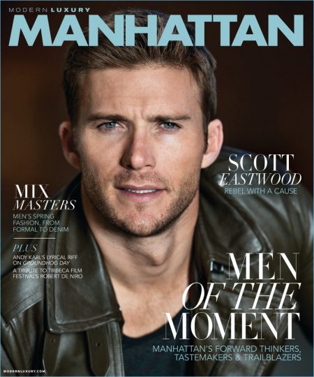 Scott Eastwood Covers Modern Luxury, Talks 'The Fate of the Furious ...