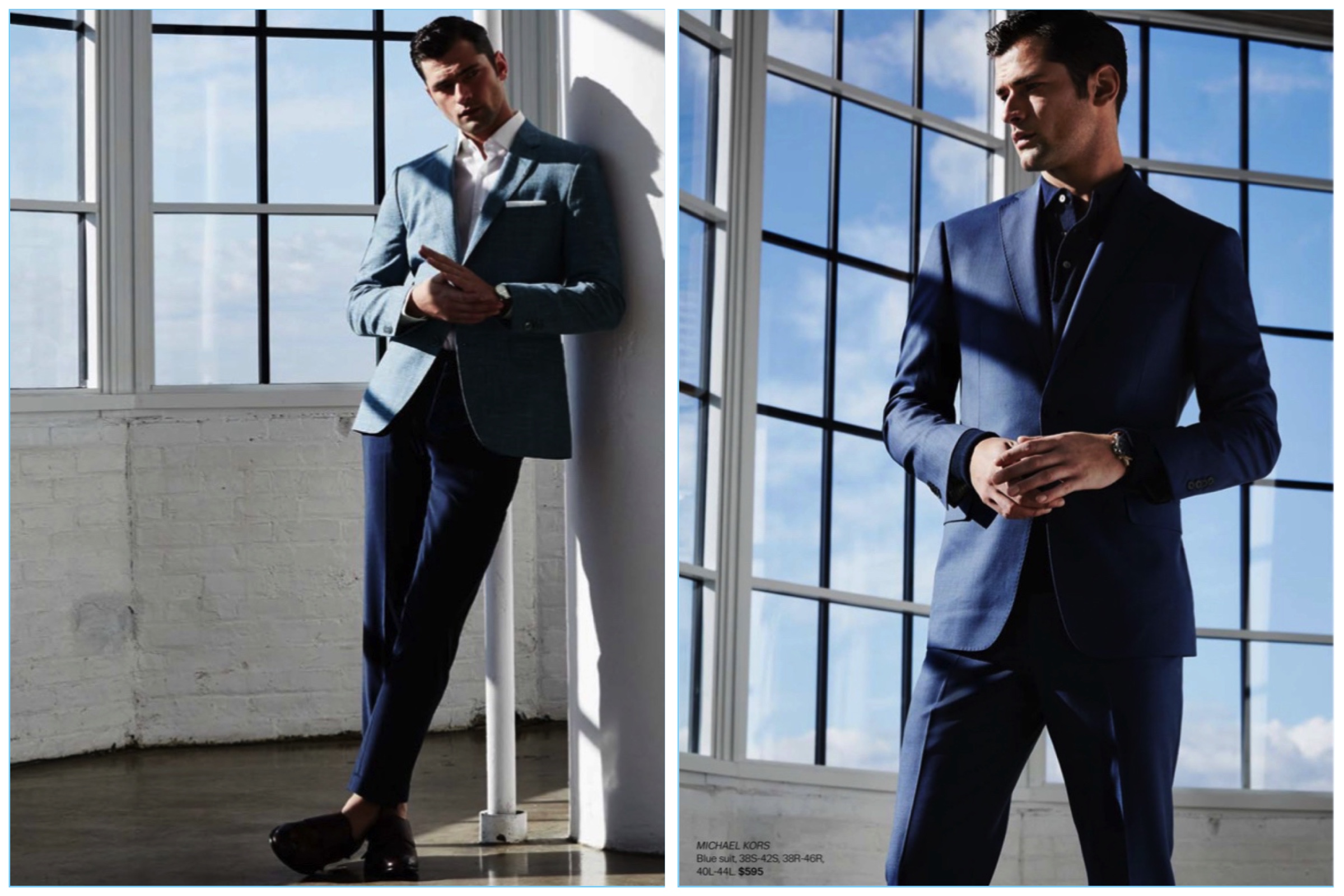 Well-Suited: Sean O'Pry Suits Up for Lord & Taylor – The Fashionisto