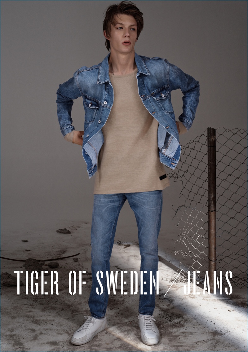 Tiger of Sweden Men's Leather Jacket