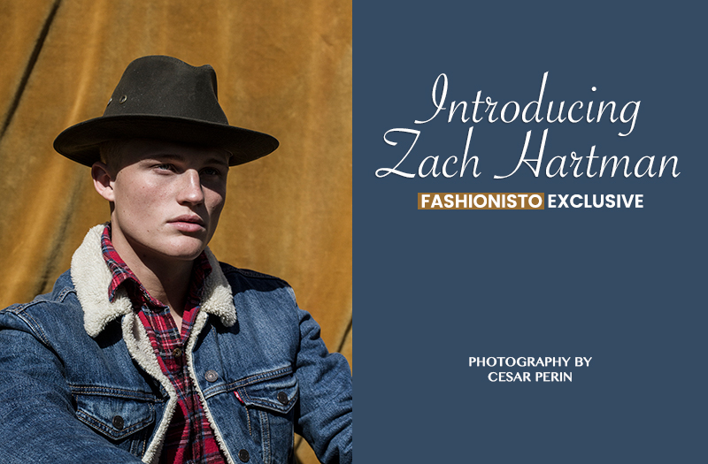 Fashionisto Exclusive: Zach Hartman photographed by Cesar Perin