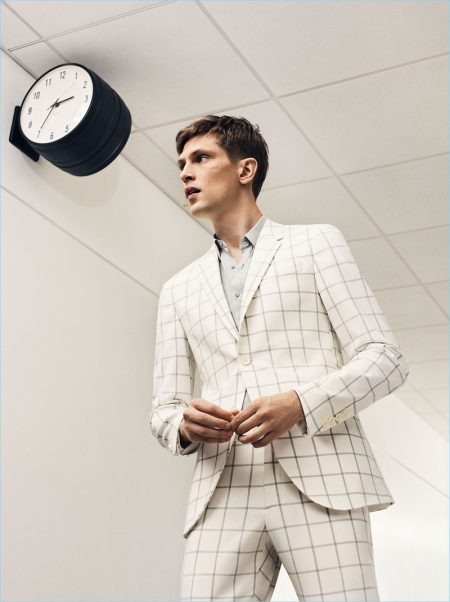 Zara Man Spring/Summer 2017 Tailoring Editorial