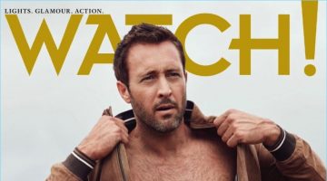 Alex O'Loughlin covers the June 2017 issue of Watch! magazine.