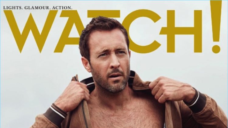 Alex O'Loughlin covers the June 2017 issue of Watch! magazine.