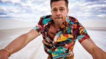 Brad Pitt GQ Style