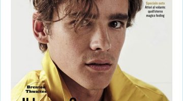 Brenton Thwaites covers the May 2017 issue of Style magazine.