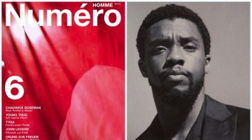 Chadwick Boseman Numero Homme Berlin 2017