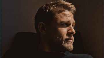 Charlie Hunnam sits for a series of portraits commissioned by The New York Times.