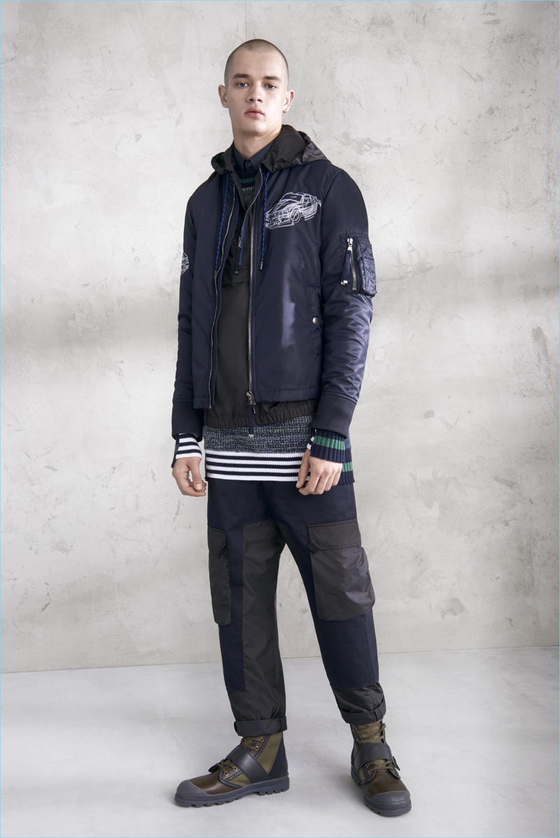 Diesel Black Gold Resort 2018 Men's Collection Lookbook