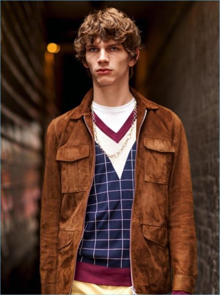 Erik van Gils Rocks 90s Britpop Inspired Looks for GQ France – The ...