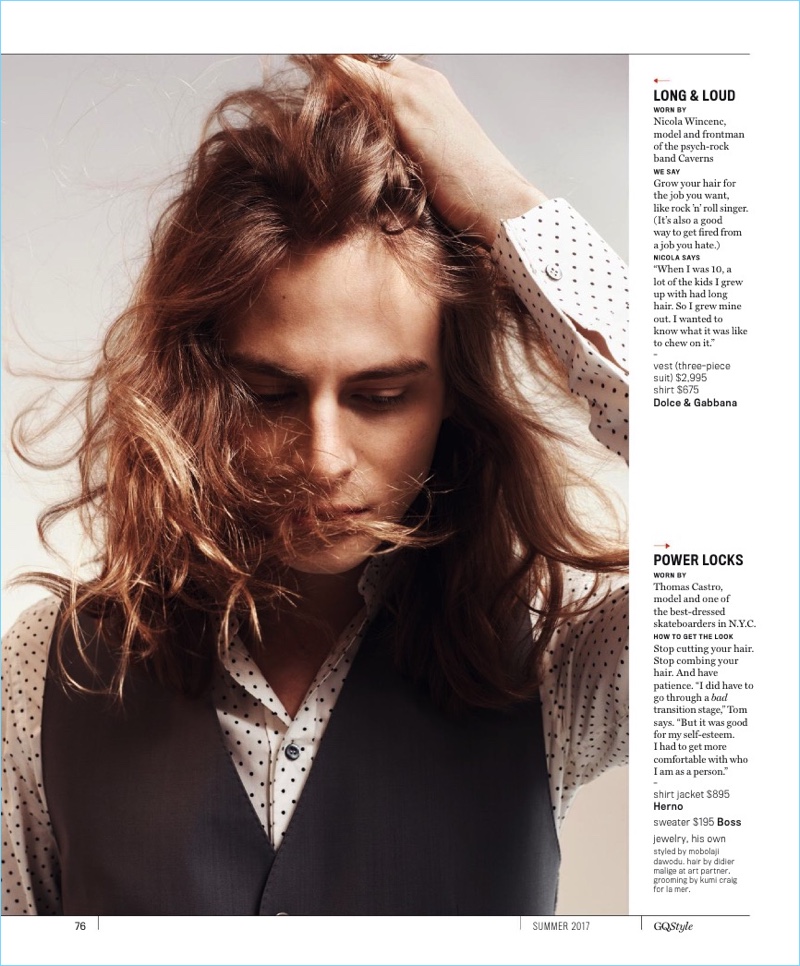 Men's Long Hairstyles 2017 American GQ Style  The Fashionisto