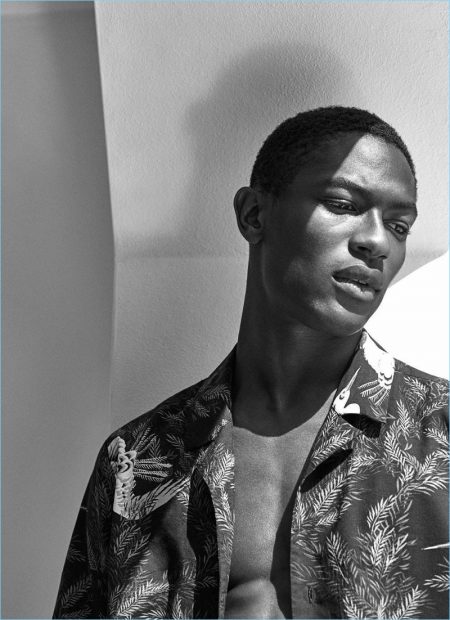 Beat the Heat: Hamid Onifade Models H&M's Sleek Summer Styles – The ...