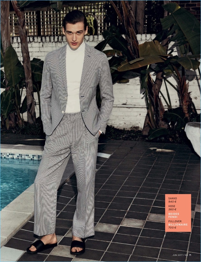 King of Cool: Jegor Venned for GQ Germany – The Fashionisto