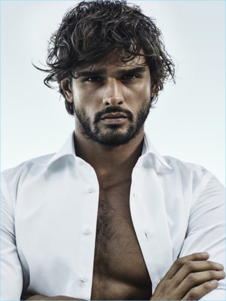 Jimmy Choo Man Ice Fragrance Campaign 2017 Marlon Teixeira