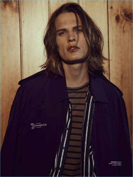 Rock & Roar: Lucas Kittel for Men's Folio Malaysia – The Fashionisto