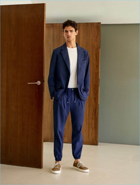 Frames of Summer: Arthur Gosse Dons Chic Mango Man Styles – The Fashionisto