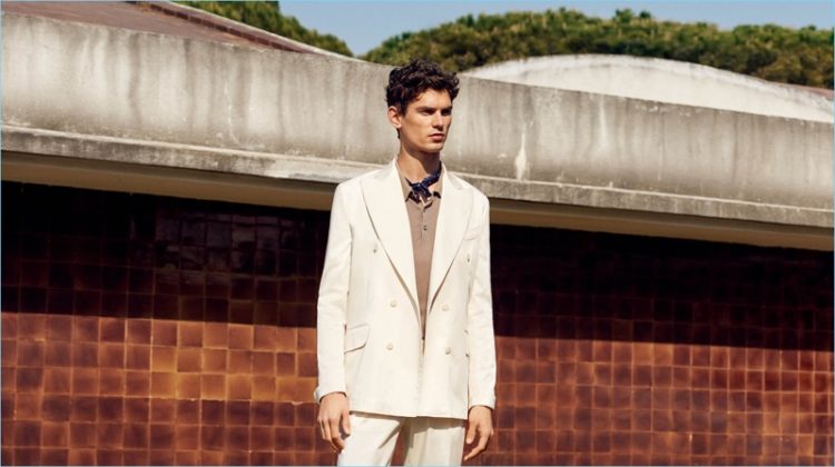 Frames of Summer: Arthur Gosse Dons Chic Mango Man Styles – The Fashionisto