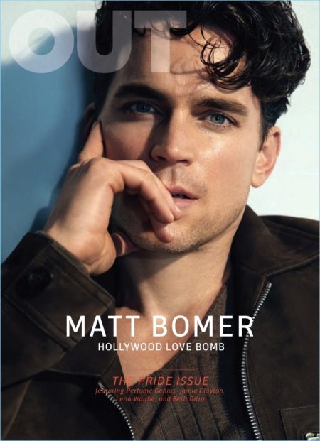 Matt Bomer Covers Out, Talks Learning to Act – The Fashionisto
