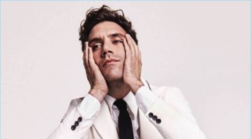 Mika 2017 GQ France Photo Shoot 010