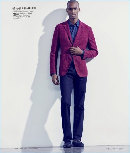 Color Theory: Corey Baptiste Dons Smart Tailoring for Neiman Marcus ...
