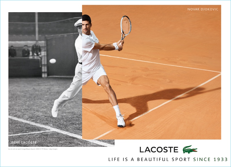 LACOSTE UNVEILS ITS NEW BRAND CAMPAIGN - Lacoste
