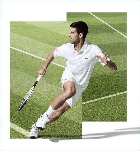 Novak Djokovic 2017 Lacoste Campaign