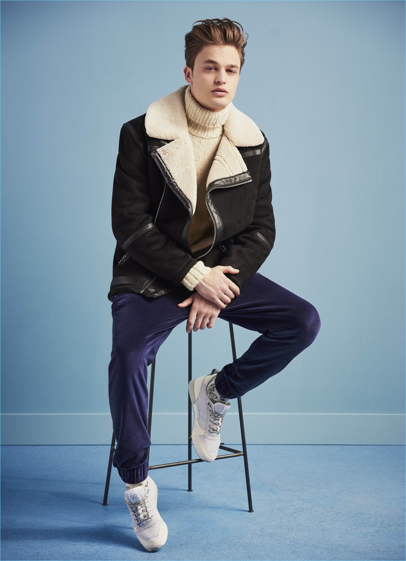 River Island Fall/Winter 2017 Men's Collection Lookbook