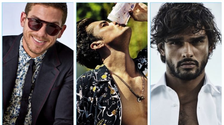Week in Review Dolce Gabbana Orlando Bloom Jimmy Choo Fragrance Campaign