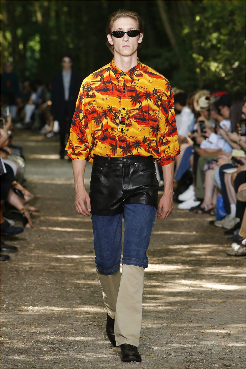 Balenciaga Spring/Summer 2018 Men's Collection