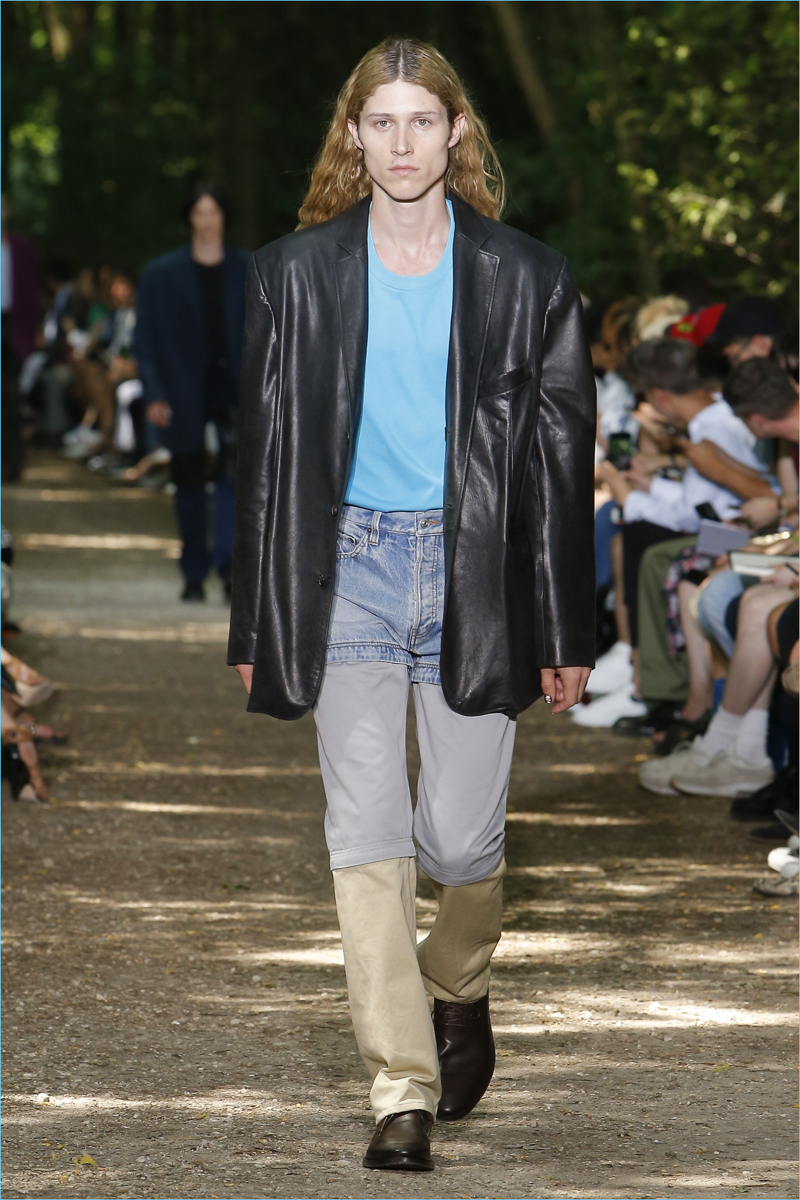 Balenciaga Spring/Summer 2018 Men's Collection