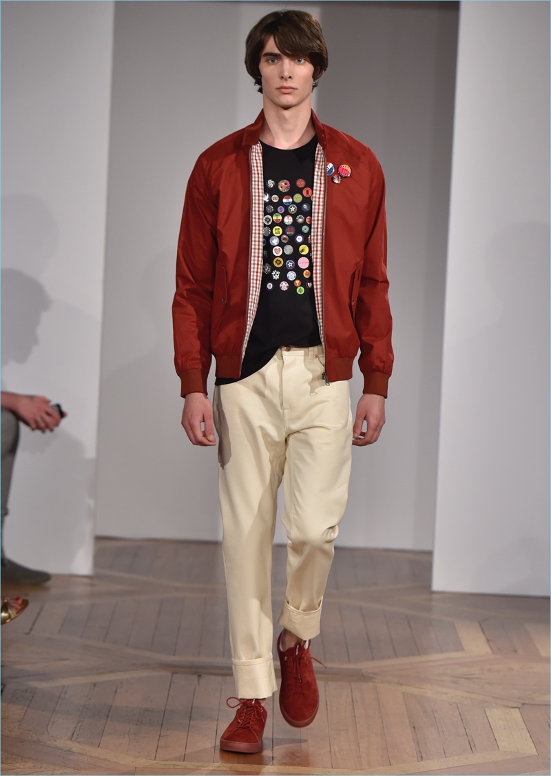 Ben Sherman Spring/Summer 2018 Collection