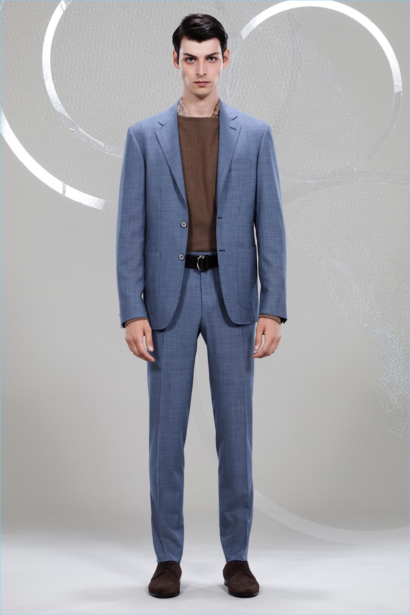 Canali Spring/Summer 2018 Men's Collection Lookbook