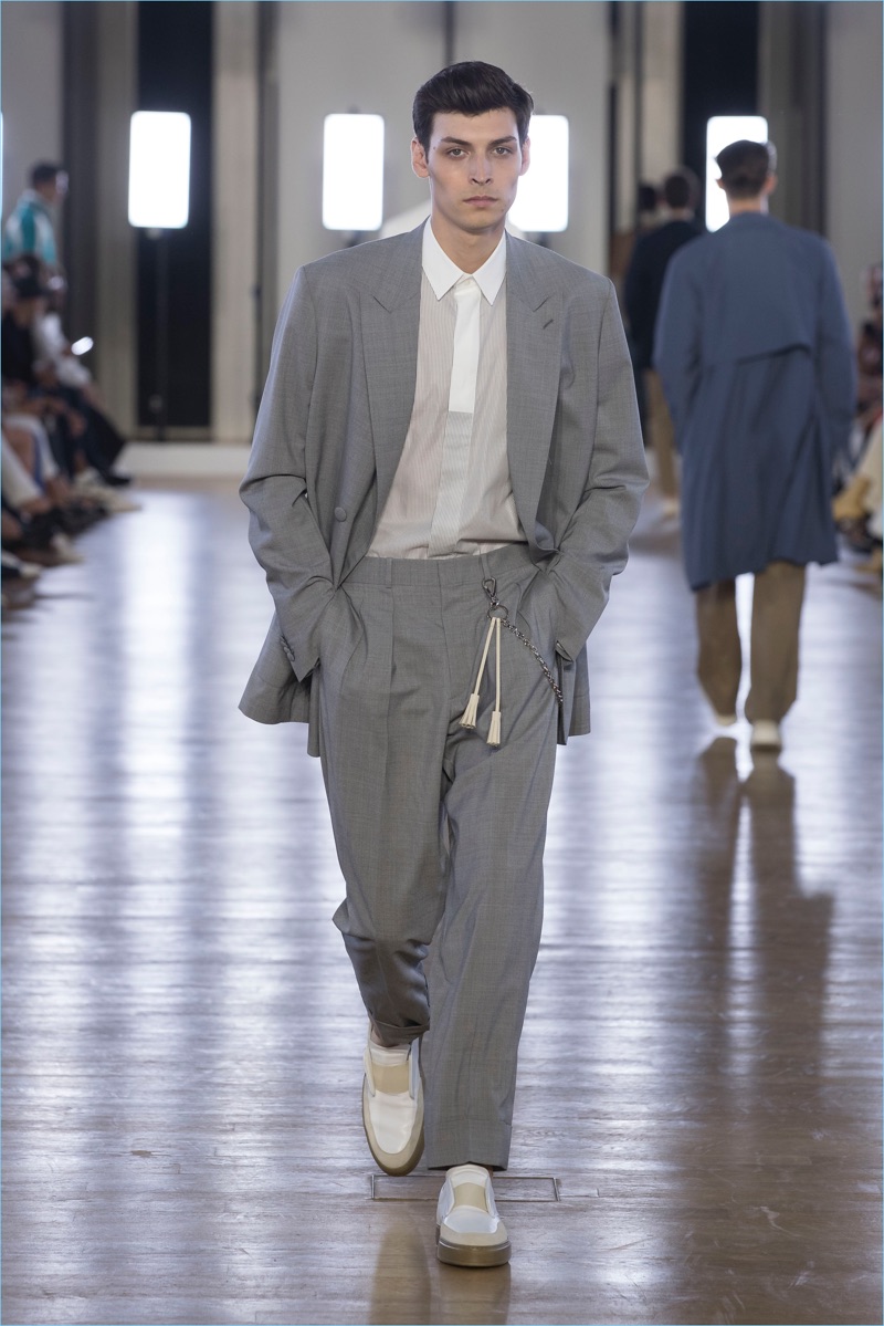 Cerruti 1881 Spring/Summer 2018 Men's Collection