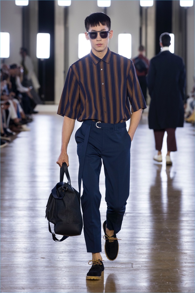 Cerruti 1881 Spring/Summer 2018 Men's Collection