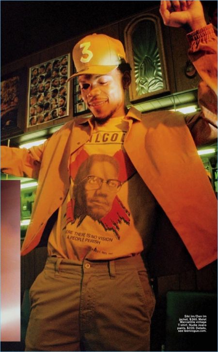 Chance the Rapper 2017 Teen Vogue Photo Shoot 004