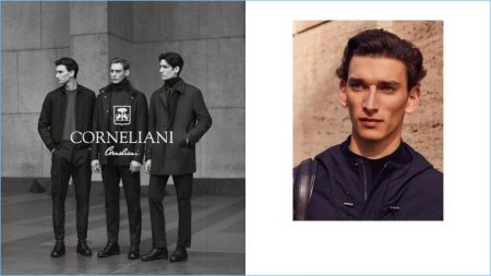 Corneliani Fall/Winter 2017 Campaign