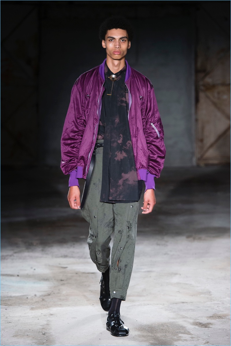 Damir Doma Spring/Summer 2018 Men's Runway Collection