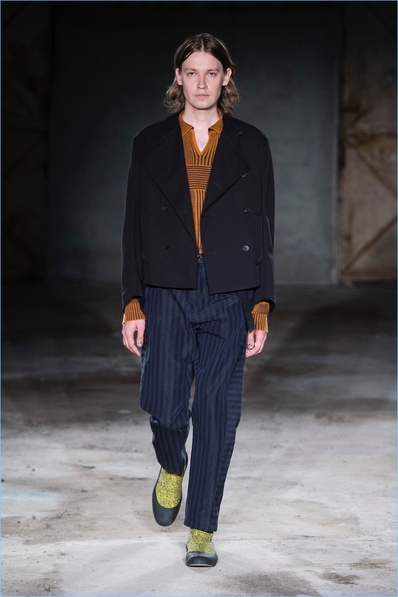 Damir Doma Spring/Summer 2018 Men's Runway Collection