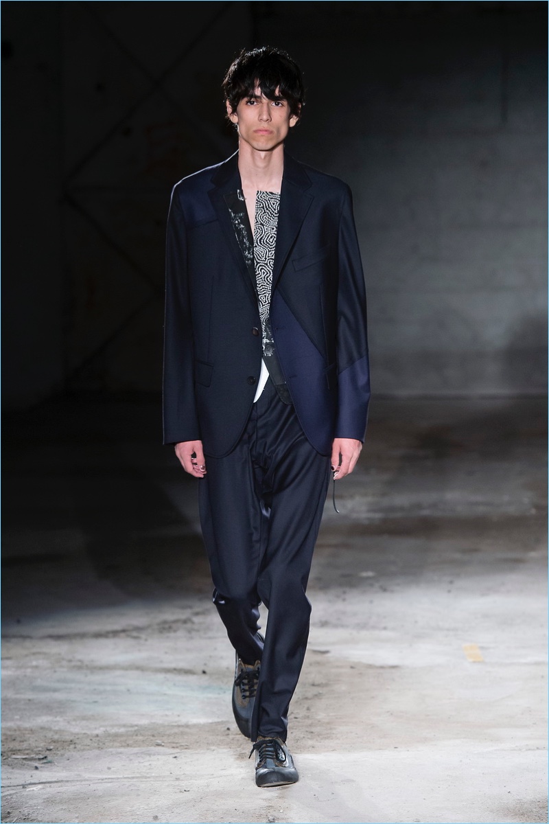 Damir Doma Spring/Summer 2018 Men's Runway Collection