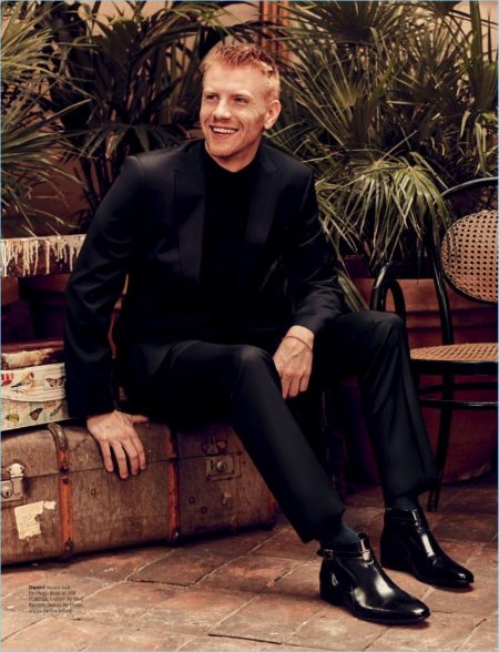 Daniel Newman Covers Attitude, Talks Coming Out - The Fashionisto