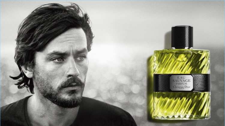 Dior Eau Sauvage Campaign Features Young Alain Delon