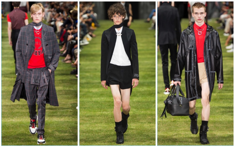 Star Track  Dior Homme Fall 2013  WSJ